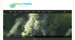 Desktop Screenshot of harp-project.org